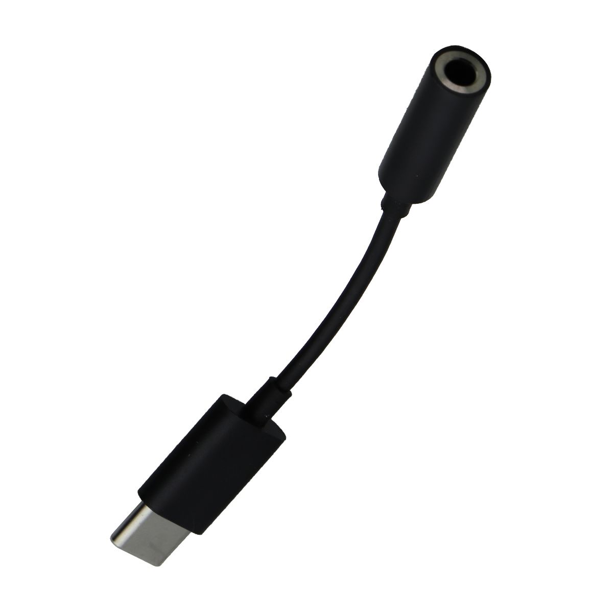 USB-C to 3.5mm headphone Jack Adapter - Black Cell Phone - Cables & Adapters Unbranded - Simple Cell Bulk Wholesale Pricing - USA Seller