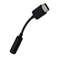 USB-C to 3.5mm headphone Jack Adapter - Black Cell Phone - Cables & Adapters Unbranded - Simple Cell Bulk Wholesale Pricing - USA Seller