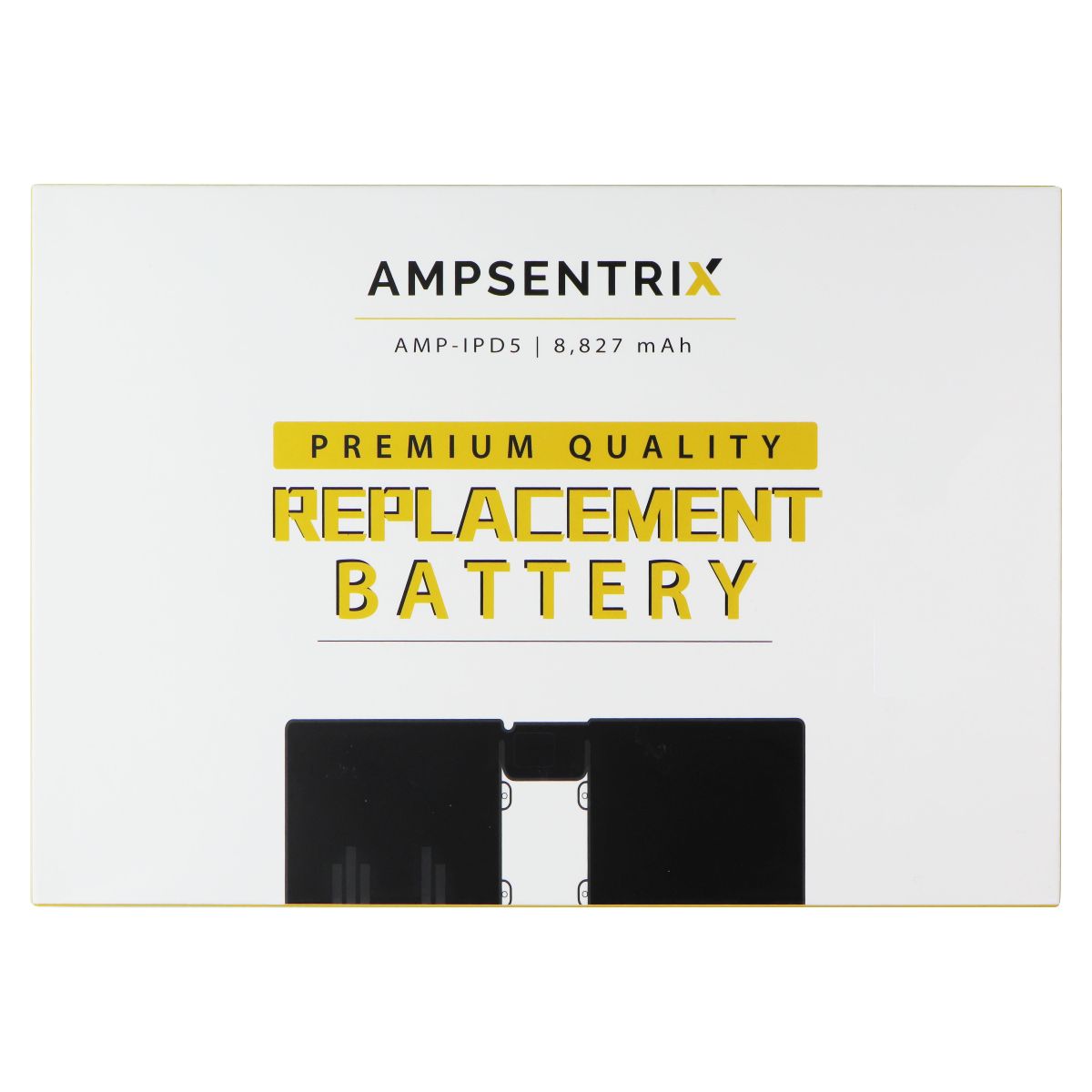 Repair Part - Replacement 8827mAh Battery (AMP-IPD5) for Apple iPad 5 Cell Phone - Replacement Parts & Tools Unbranded    - Simple Cell Bulk Wholesale Pricing - USA Seller