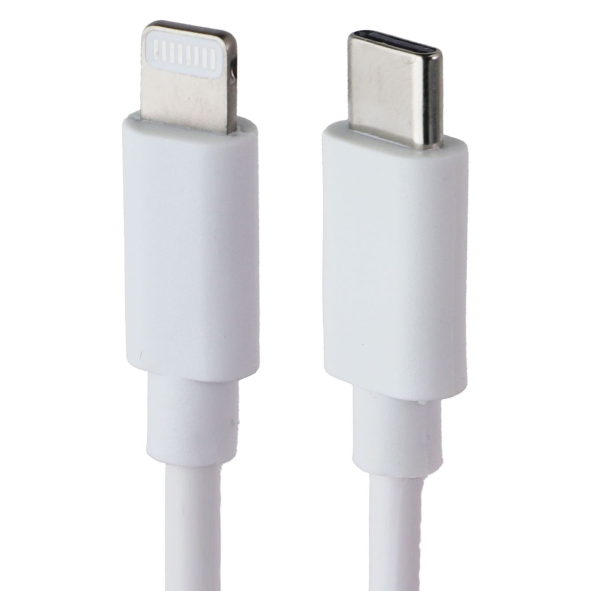 Premium 3 Foot MFI-Certified USB-C to Lightning 8-Pin Cable - White