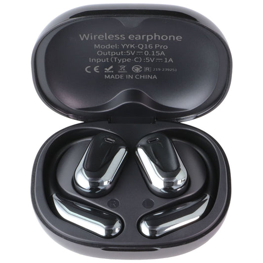 Q16 Pro LCD Open-Ear True-Wireless Headphones - Gray (YYK-Q16 Pro)