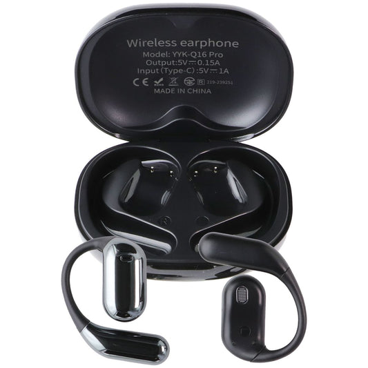 Q16 Pro LCD Open-Ear True-Wireless Headphones - Gray (YYK-Q16 Pro)