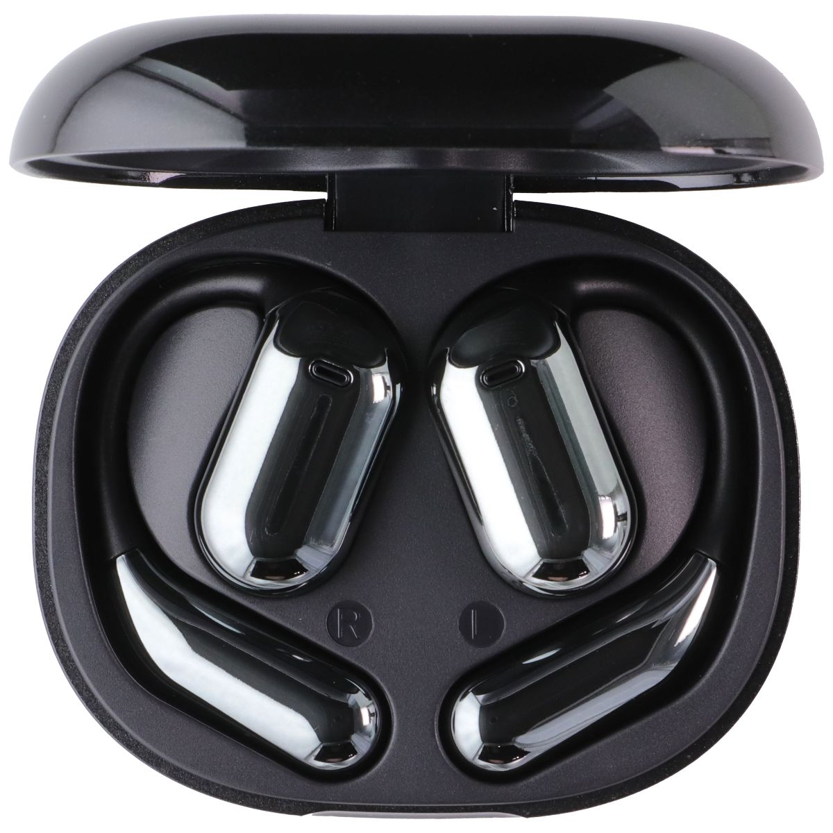 Q16 Pro LCD Open-Ear True-Wireless Headphones - Gray (YYK-Q16 Pro)
