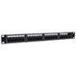 (19-inch) 22-Port Ethernet Patch Panel (E340029) - Black Networking - Other Home Networking Unbranded - Simple Cell Bulk Wholesale Pricing - USA Seller