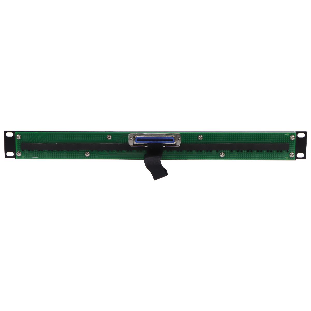 (19-inch) 22-Port Ethernet Patch Panel (E340029) - Black Networking - Other Home Networking Unbranded - Simple Cell Bulk Wholesale Pricing - USA Seller