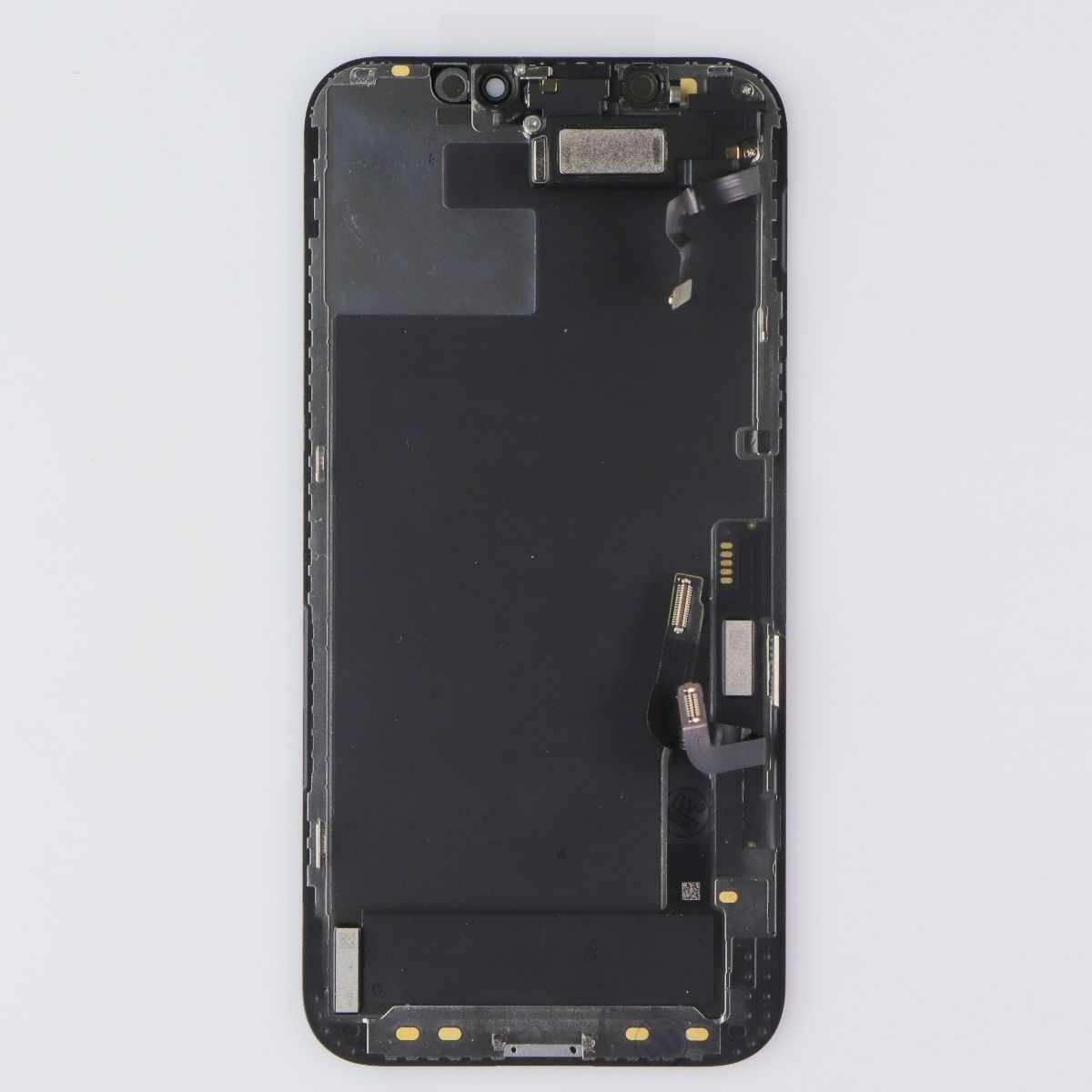 Repair Part - OLED Assembly (No Frame) for Apple iPhone 12 and iPhone 12 Pro Cell Phone - Replacement Parts & Tools Unbranded - Simple Cell Bulk Wholesale Pricing - USA Seller