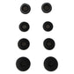 Generic Replacement Ear-Gel Pack for Powerbeats 3 - Black