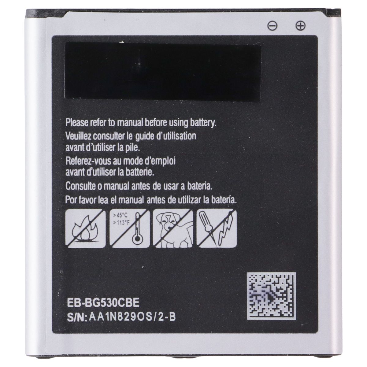 Replacement Battery 2600mAh (EB-BG530) for Samsung Galaxy Smartphones Cell Phone - Batteries Unbranded - Simple Cell Bulk Wholesale Pricing - USA Seller