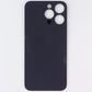 Repair Part - Back Glass for Apple iPhone 15 Pro Max - Black Titanium with Logo Cell Phone - Replacement Parts & Tools Unbranded - Simple Cell Bulk Wholesale Pricing - USA Seller
