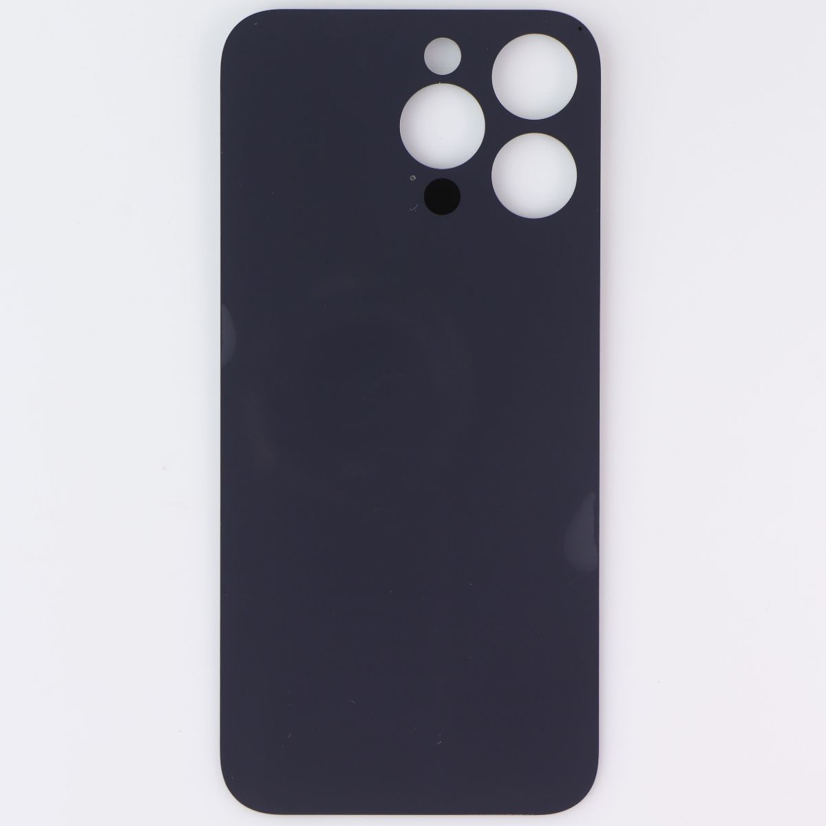 Repair Part - Back Glass for Apple iPhone 15 Pro Max - Black Titanium with Logo Cell Phone - Replacement Parts & Tools Unbranded - Simple Cell Bulk Wholesale Pricing - USA Seller