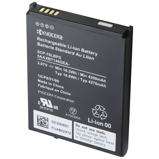 Repair Part Rechargeable Li-ion Battery for Kyocera DuraForce Pro 3 (SCP-76LBPS) Cell Phone - Replacement Parts & Tools Unbranded - Simple Cell Bulk Wholesale Pricing - USA Seller