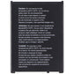 Repair Part Rechargeable Li-ion Battery for Kyocera DuraForce Pro 3 (SCP-76LBPS) Cell Phone - Replacement Parts & Tools Unbranded - Simple Cell Bulk Wholesale Pricing - USA Seller