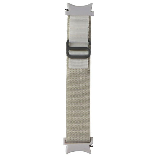 20mm Alpine Sport Loop for Samsung Galaxy Watch 5 Pro/Watch5/Watch4 - White Smart Watch Accessories - Watch Bands Unbranded - Simple Cell Bulk Wholesale Pricing - USA Seller