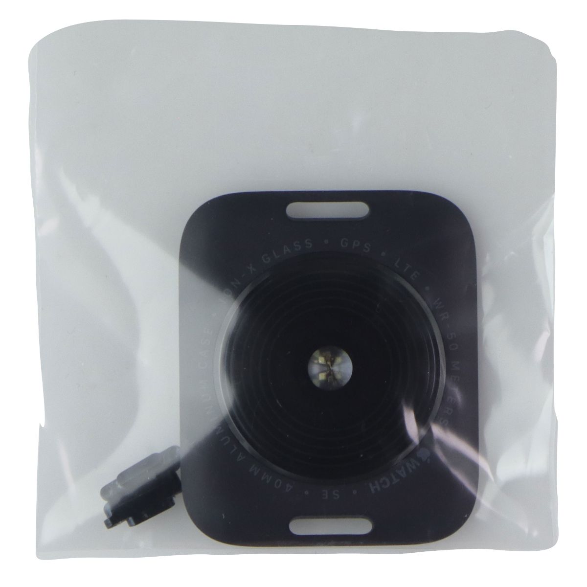 Replacement Back Glass for Apple Watch SE (Gen 2) LTE (A2726) - 40mm / Midnight Smart Watch Accessories - Other Smart Watch Accessories Unbranded - Simple Cell Bulk Wholesale Pricing - USA Seller