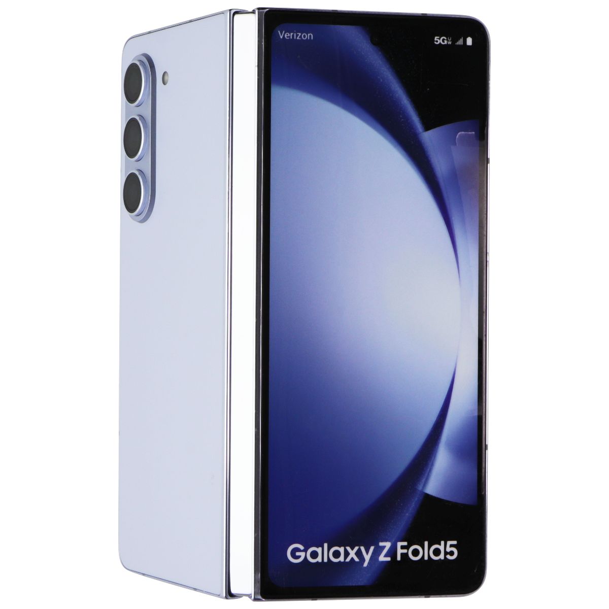 Dummy Display Non-Functioning Mock Phone - Samsung Galaxy Z Fold5 - Icy Blue Cell Phones - Display Phones Unbranded - Simple Cell Bulk Wholesale Pricing - USA Seller