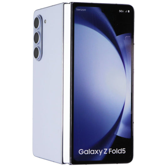 DUMMY DISPLAY* Samsung Galaxy Z Fold5 Mock Phone - Icy Blue Cell Phones & Smartphones Unbranded - Simple Cell Bulk Wholesale Pricing - USA Seller