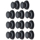 Repair Part - Thumbstick Caps (10 Pack) for PlayStation 5 DualSense - Black Gaming/Console - Replacement Parts & Tools Unbranded - Simple Cell Bulk Wholesale Pricing - USA Seller
