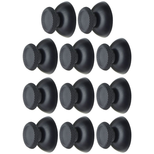 Repair Part - Thumbstick Caps (10 Pack) for PlayStation 5 DualSense - Black Gaming/Console - Replacement Parts & Tools Unbranded - Simple Cell Bulk Wholesale Pricing - USA Seller