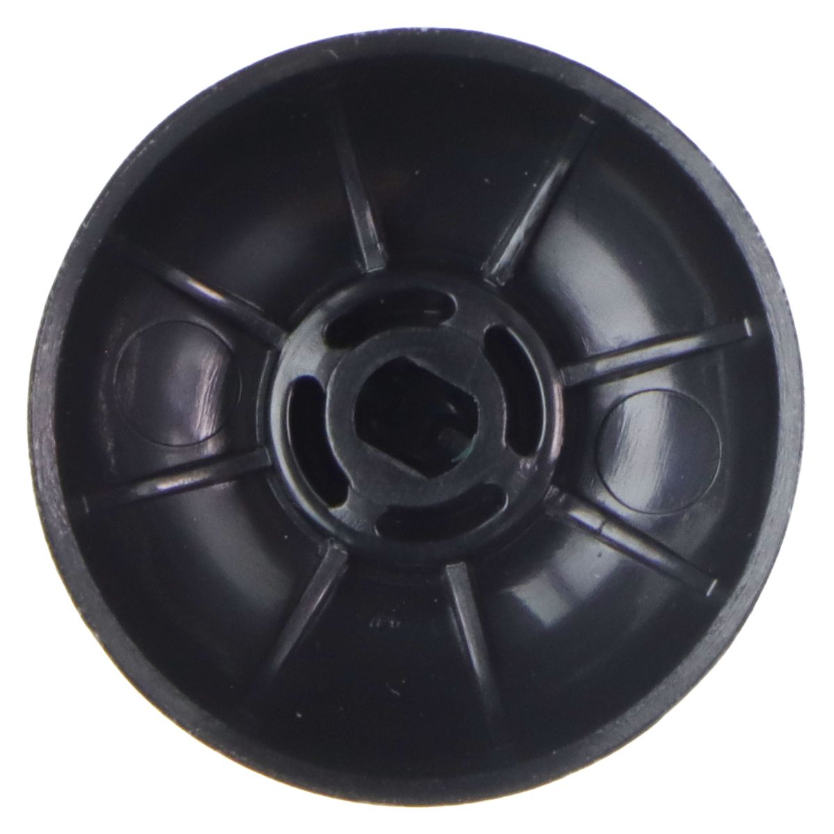 Repair Part - Thumbstick Caps (10 Pack) for PlayStation 5 DualSense - Black Gaming/Console - Replacement Parts & Tools Unbranded - Simple Cell Bulk Wholesale Pricing - USA Seller