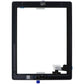 Repair Part - Touch Digitizer Assembly for iPad Air 2 (A1566 / A1577) Tablet & eBook Reader Parts Unbranded    - Simple Cell Bulk Wholesale Pricing - USA Seller