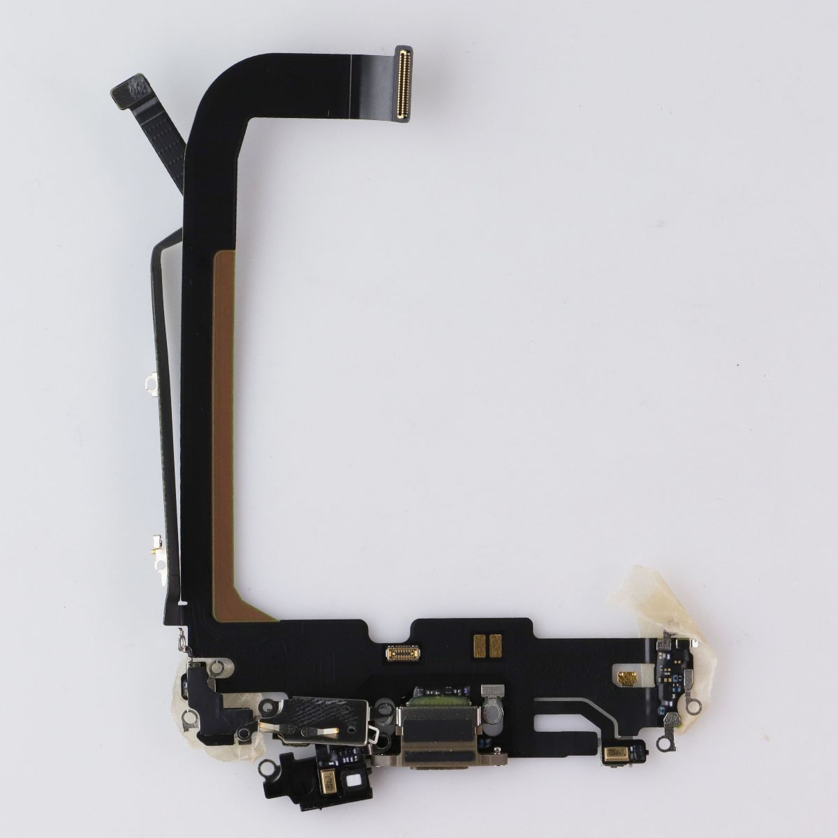 Repair Part - OEM Pull Charge Port Flex for Apple iPhone 13 Pro Max - Gold Cell Phone - Replacement Parts & Tools Unbranded - Simple Cell Bulk Wholesale Pricing - USA Seller