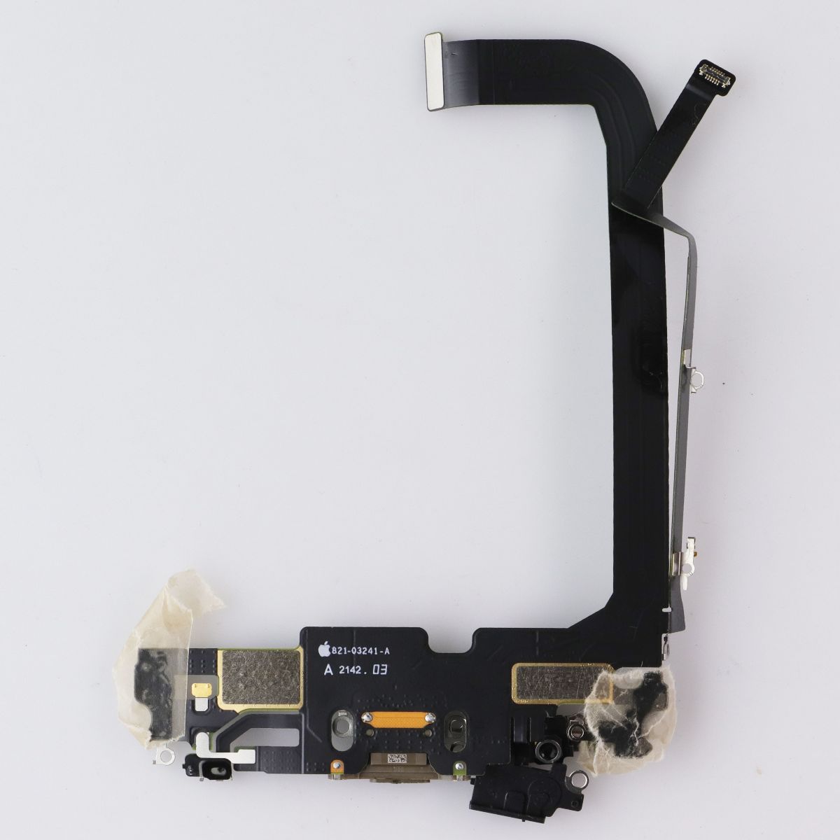 Repair Part - OEM Pull Charge Port Flex for Apple iPhone 13 Pro Max - Gold Cell Phone - Replacement Parts & Tools Unbranded - Simple Cell Bulk Wholesale Pricing - USA Seller