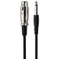 Professional Dynamic XLR Microphone w/ XLR to 1/4-in Cable - Teal/Black Pro Audio Equipment - Microphones Unbranded    - Simple Cell Bulk Wholesale Pricing - USA Seller