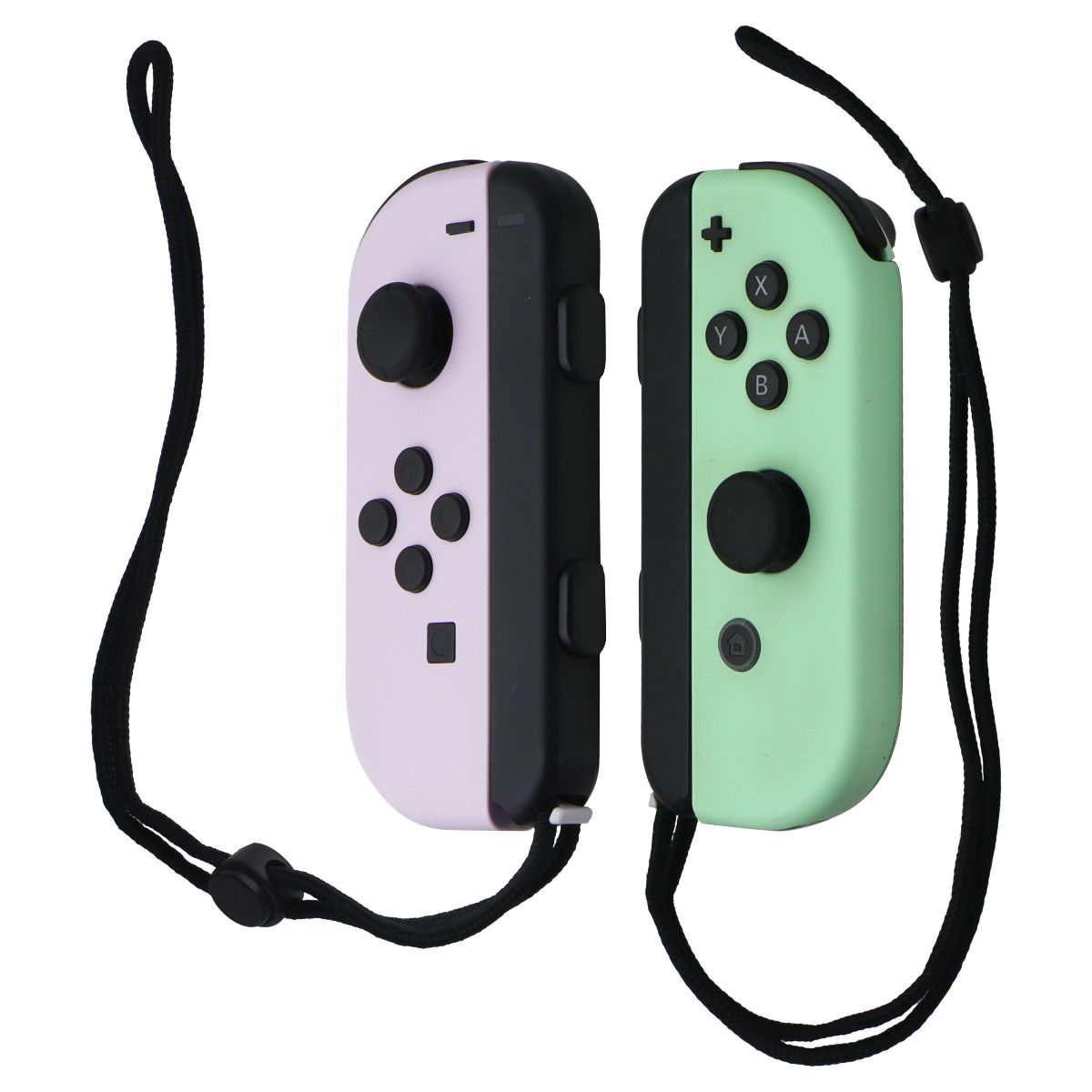 Generic Joy-Con Controllers (Left & Right) - Pastel Purple (L)/Pastel Green (R)