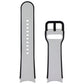 Generic Watch Sport Band 20mm Small/Medium - Gray / Black Smart Watch Accessories - Watch Bands Unbranded - Simple Cell Bulk Wholesale Pricing - USA Seller