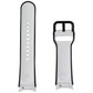 Generic Watch Sport Band 20mm Small/Medium - Gray / Black Smart Watch Accessories - Watch Bands Unbranded - Simple Cell Bulk Wholesale Pricing - USA Seller