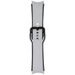 Generic Watch Sport Band 20mm Small/Medium - Gray / Black Smart Watch Accessories - Watch Bands Unbranded - Simple Cell Bulk Wholesale Pricing - USA Seller