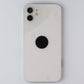 Repair Part - Back Glass Housing with Frame for Apple iPhone 12 - White (A2172) Cell Phone - Replacement Parts & Tools Unbranded - Simple Cell Bulk Wholesale Pricing - USA Seller
