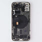 Repair Part - Back Glass Housing with Frame for Apple iPhone 12 - White (A2172) Cell Phone - Replacement Parts & Tools Unbranded - Simple Cell Bulk Wholesale Pricing - USA Seller