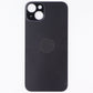 Repair Part - Back Glass for Apple iPhone 15 Plus - Black with Logo Cell Phone - Replacement Parts & Tools Unbranded - Simple Cell Bulk Wholesale Pricing - USA Seller