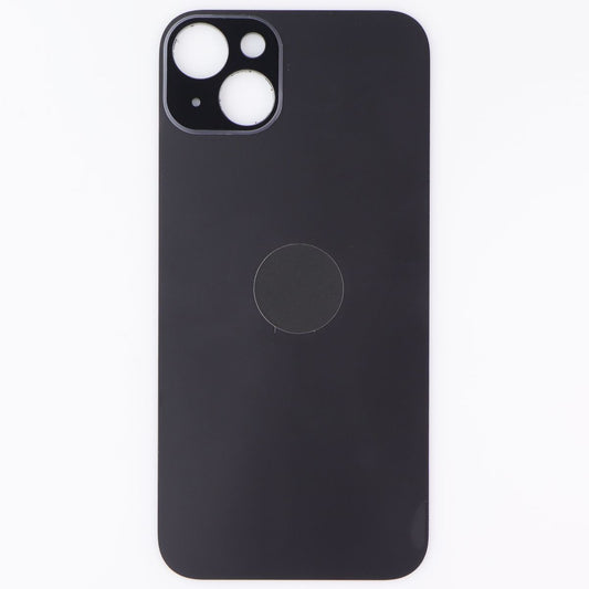 Repair Part - Back Glass for Apple iPhone 15 Plus - Black with Logo Cell Phone - Replacement Parts & Tools Unbranded - Simple Cell Bulk Wholesale Pricing - USA Seller
