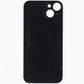 Repair Part - Back Glass for Apple iPhone 15 Plus - Black with Logo Cell Phone - Replacement Parts & Tools Unbranded - Simple Cell Bulk Wholesale Pricing - USA Seller