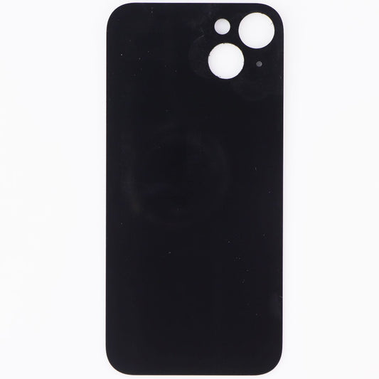 Repair Part - Back Glass for Apple iPhone 15 Plus - Black with Logo Cell Phone - Replacement Parts & Tools Unbranded - Simple Cell Bulk Wholesale Pricing - USA Seller