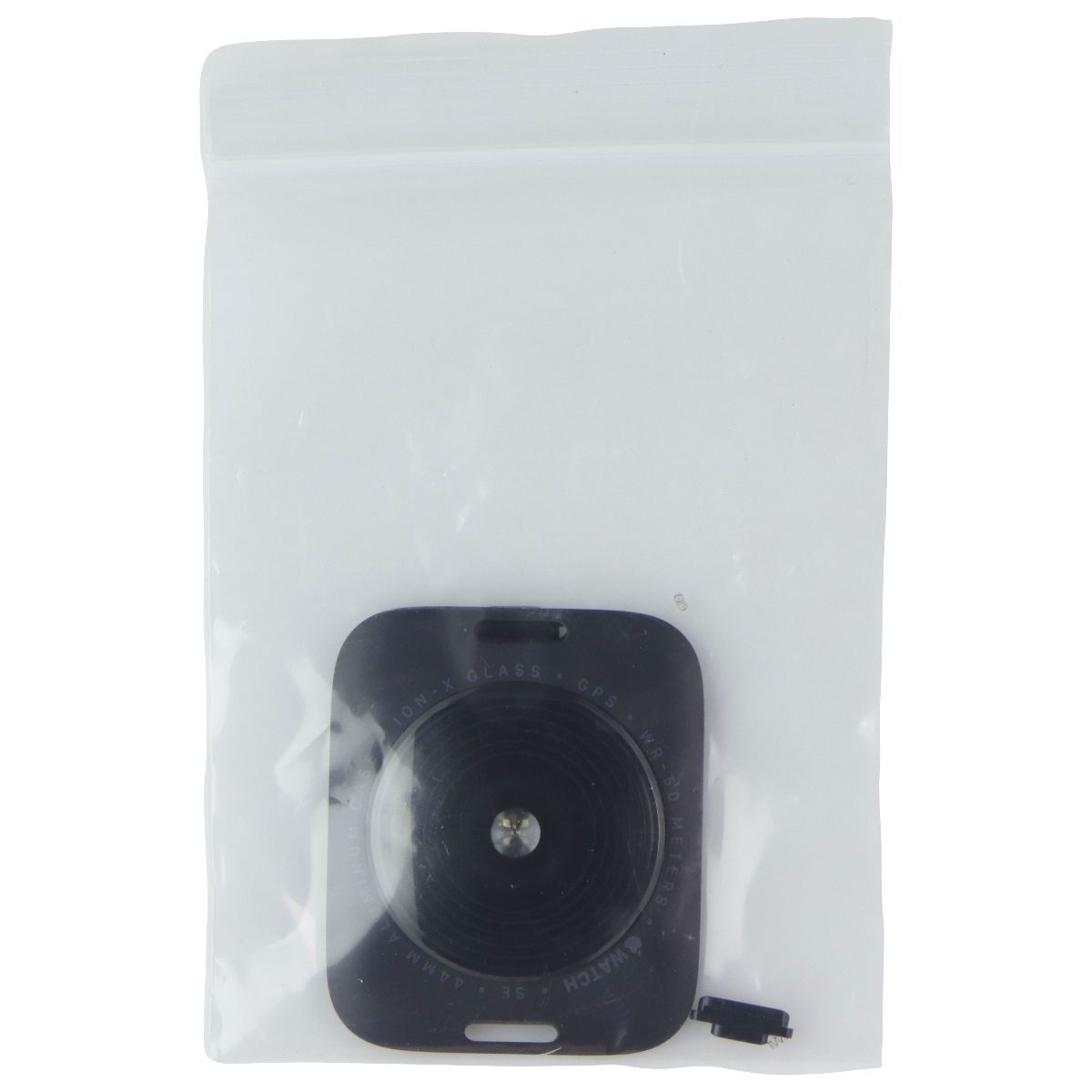 OEM Replacement Back Glass for Apple Watch SE (Gen 2) GPS Only - 44mm / Midnight Smart Watches Unbranded - Simple Cell Bulk Wholesale Pricing - USA Seller