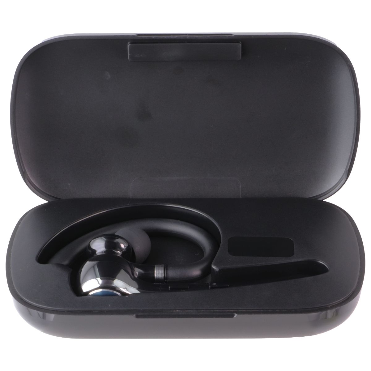 G7 Portable Wireless One Ear Headset with 500mAh Charging Case - Black Cell Phone - Headsets Unbranded - Simple Cell Bulk Wholesale Pricing - USA Seller