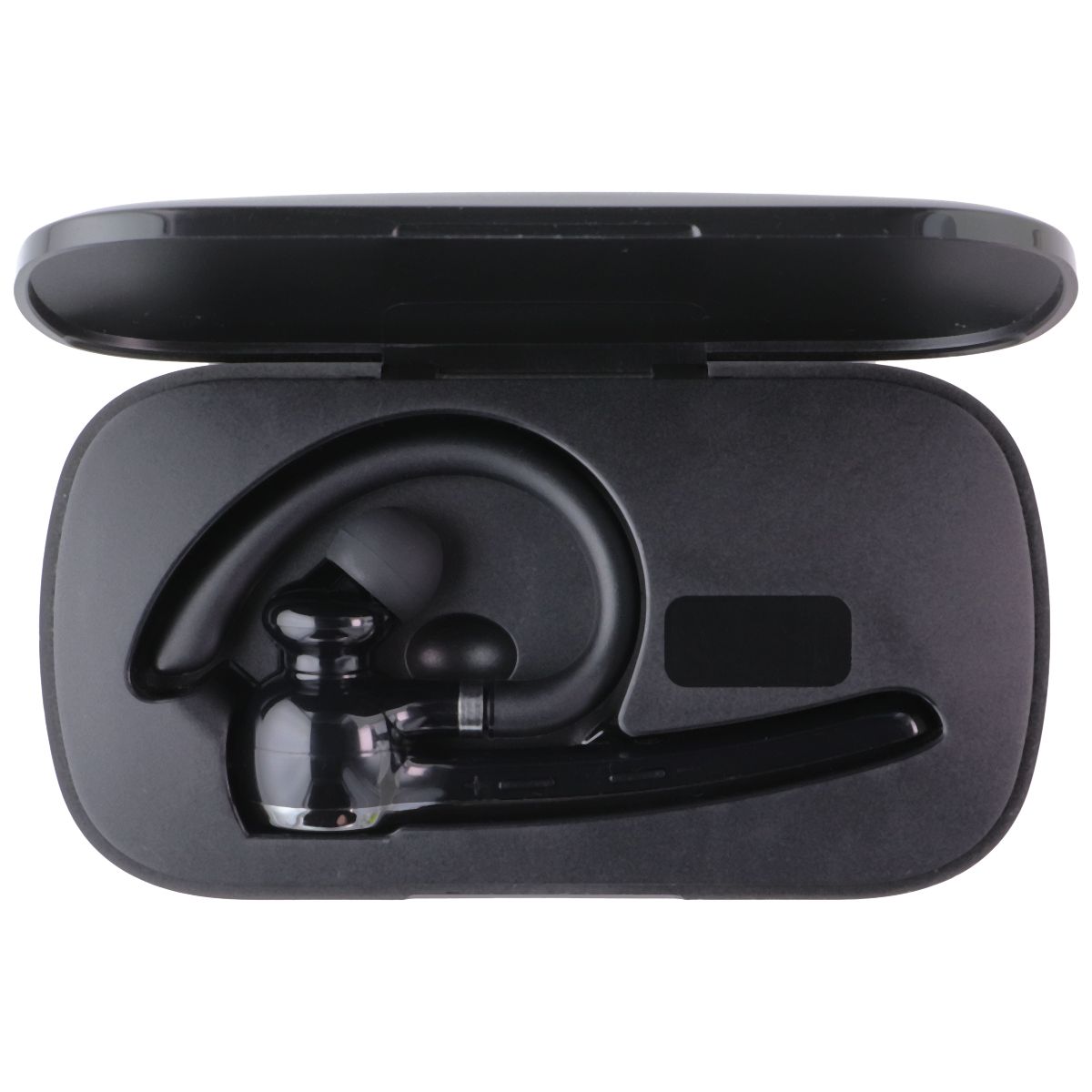 G7 Portable Wireless One Ear Headset with 500mAh Charging Case - Black Cell Phone - Headsets Unbranded - Simple Cell Bulk Wholesale Pricing - USA Seller