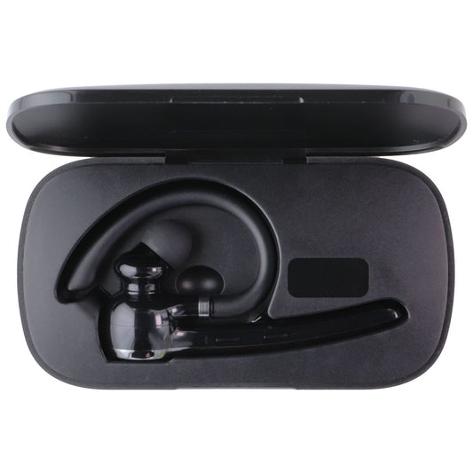 G7 Portable Wireless One Ear Headset with 500mAh Charging Case - Black Cell Phone - Headsets Unbranded - Simple Cell Bulk Wholesale Pricing - USA Seller