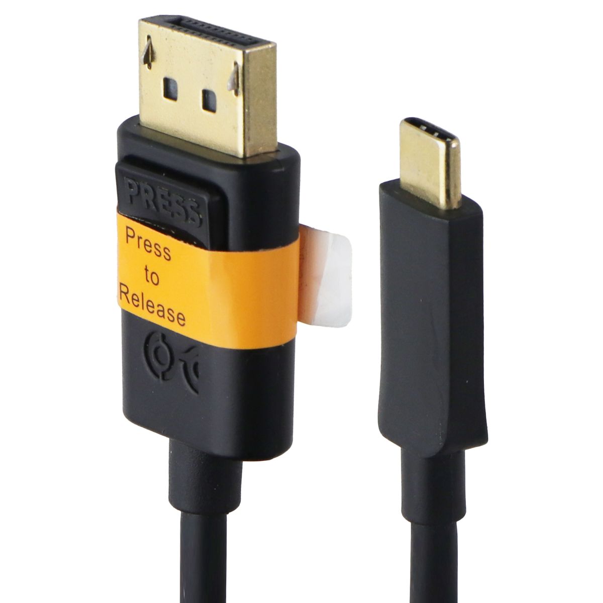 Mixed/Generic (DP) DisplayPort to USB-C Cable (Under 10Ft) - Mixed Colors Cell Phone - Cables & Adapters Unbranded - Simple Cell Bulk Wholesale Pricing - USA Seller