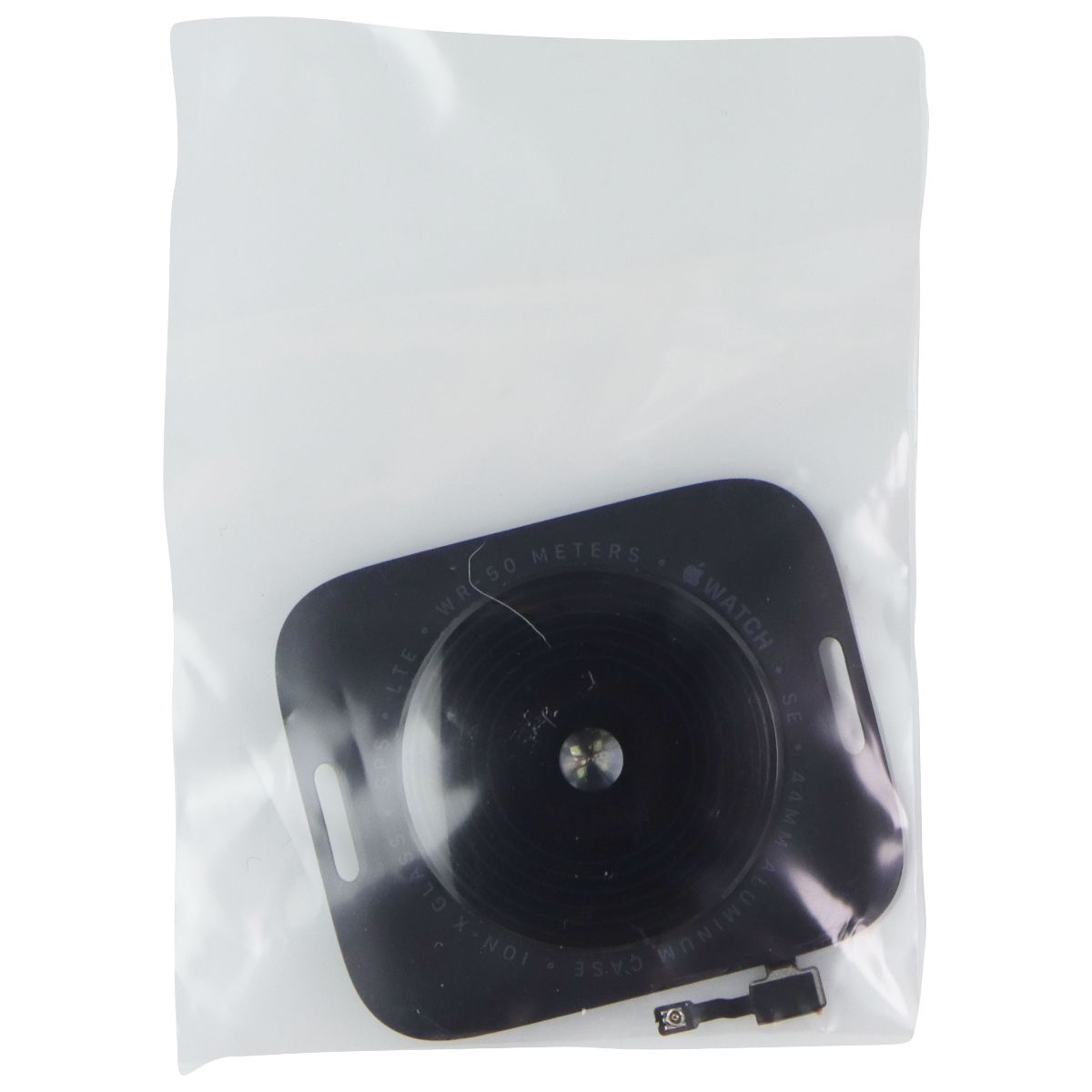 Replacement Back Glass for Apple Watch SE (Gen 2) LTE (A2727) - 44mm / Midnight Smart Watch Accessories - Other Smart Watch Accessories Unbranded - Simple Cell Bulk Wholesale Pricing - USA Seller