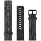 Replacement Band for Fitbit Versa - Charcoal Woven (Small & Large Straps) Smart Watch Accessories - Watch Bands Unbranded - Simple Cell Bulk Wholesale Pricing - USA Seller