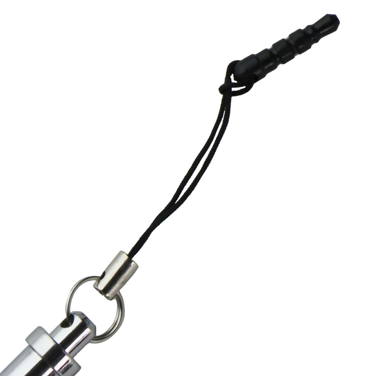 Mini Keychain Stylus Pens for Touchscreen Devices - Gold Glitter - 5 Pack Cell Phone - Styluses Unbranded - Simple Cell Bulk Wholesale Pricing - USA Seller