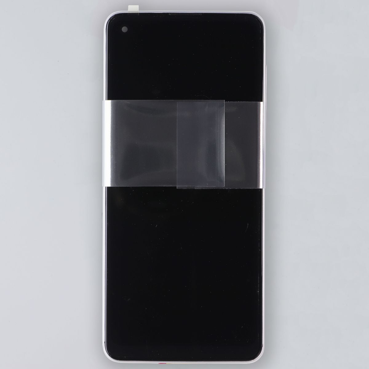 Repair Part LCD Assembly with Frame for Moto G Power (2021) XT2117 Polar Silver Cell Phone - Replacement Parts & Tools Unbranded - Simple Cell Bulk Wholesale Pricing - USA Seller