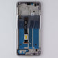 Repair Part LCD Assembly with Frame for Moto G Power (2021) XT2117 Polar Silver Cell Phone - Replacement Parts & Tools Unbranded - Simple Cell Bulk Wholesale Pricing - USA Seller