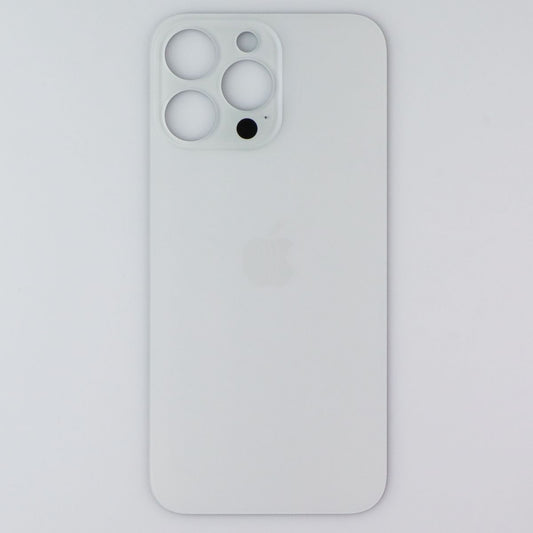 Repair Part - Back Glass for Apple iPhone 14 Pro Max - White Cell Phone - Replacement Parts & Tools Unbranded - Simple Cell Bulk Wholesale Pricing - USA Seller