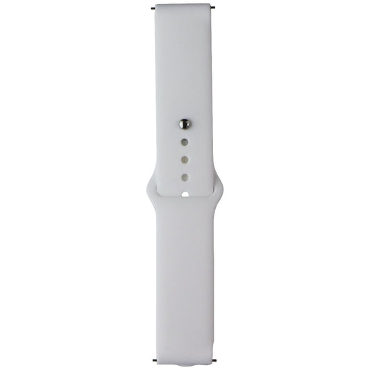 Generic Silicone Watch Band for T-Mobile Sync Up Kids Watch - White Smart Watch Accessories - Watch Bands Unbranded - Simple Cell Bulk Wholesale Pricing - USA Seller
