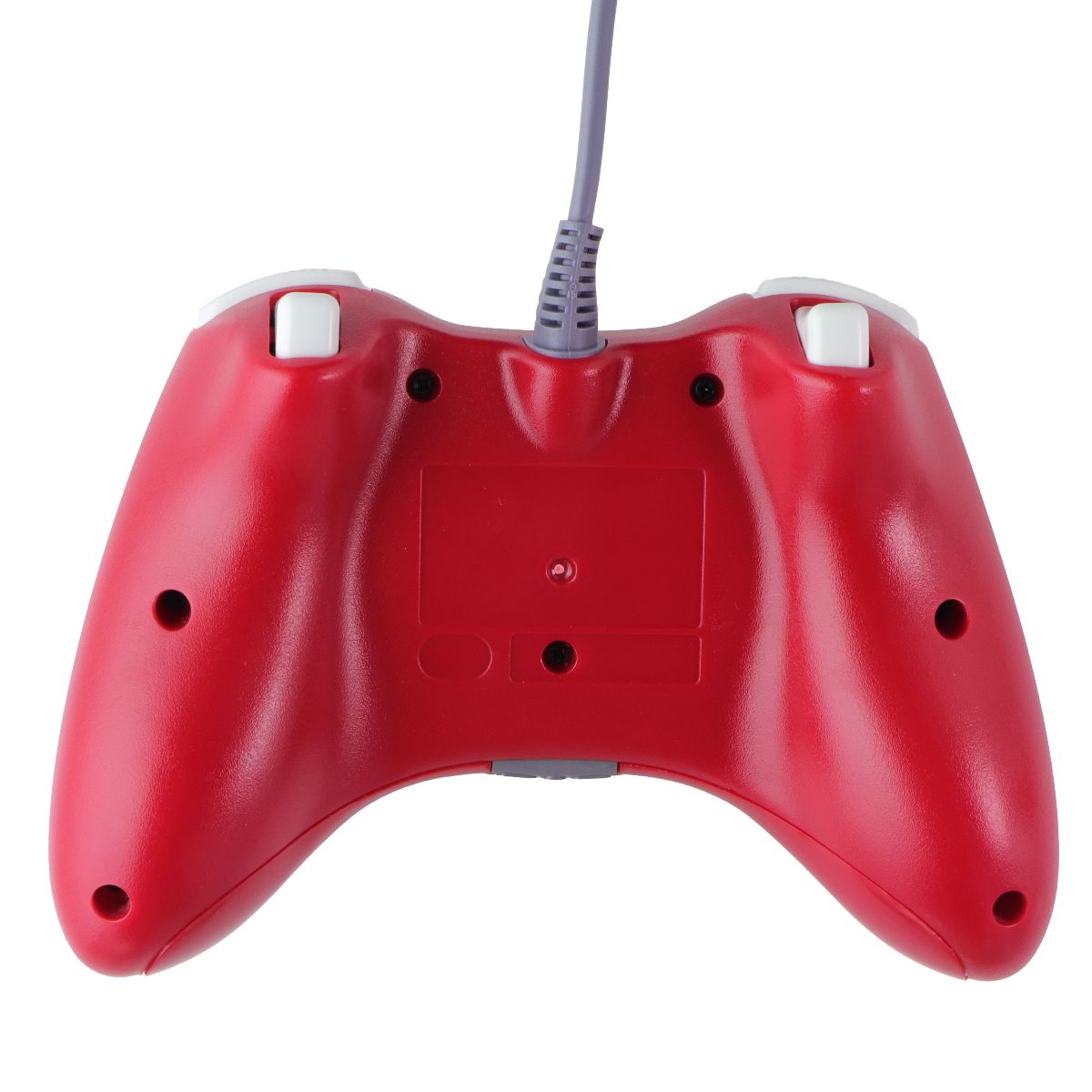 Generic Wired USB Controller for Xbox and PC - Red/Gray/White Gaming/Console - Controllers & Attachments Unbranded - Simple Cell Bulk Wholesale Pricing - USA Seller